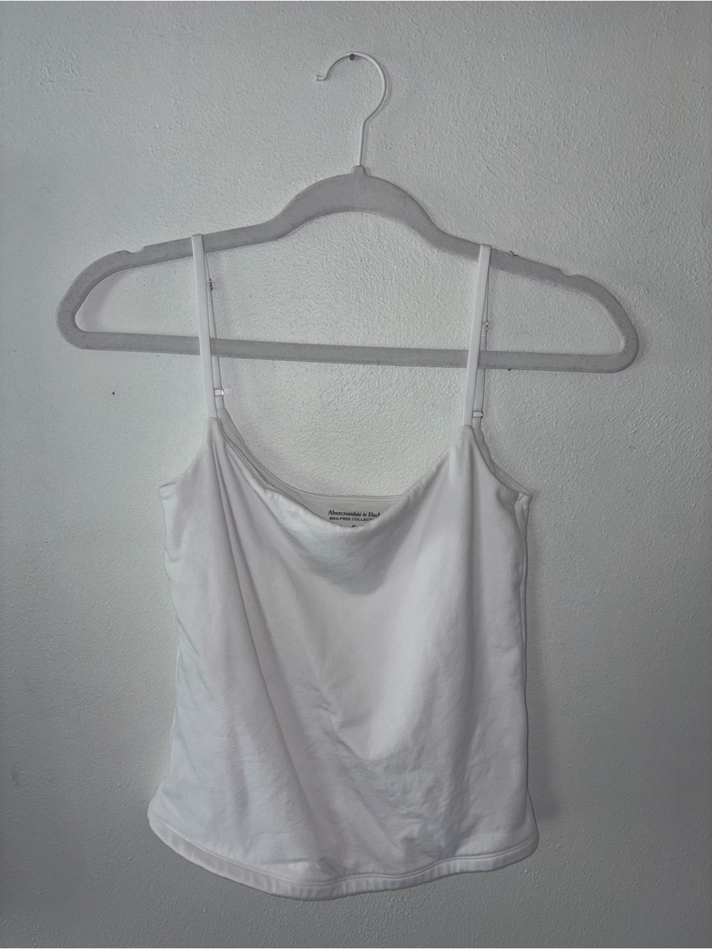 Abercrombie & Fitch White Cami Tank Top - Classic Women's Essential